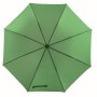 Manueel te openen golf paraplu MOBILE - lichtgroen