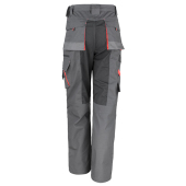 Work-Guard Technical Trouser - Grey/Black - XS