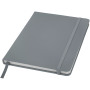 Spectrum A5 hard cover notebook - Silver
