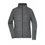 Ladies' Fleece Jacket - grey-melange/anthracite - XXL