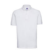 Men's Classic Cotton Polo - White - XS
