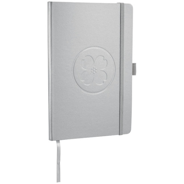Flex A5 notitieboek met flexibele achteromslag - Zilver