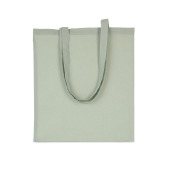 Shopper bag long handles Sage One Size