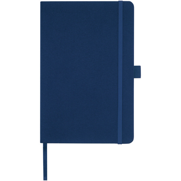 Honua A5 notitieboek van gerecycled papier met gerecyclede PET cover - Navy