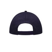 MB6223 6 Panel Heavy Brushed Cap navy one size