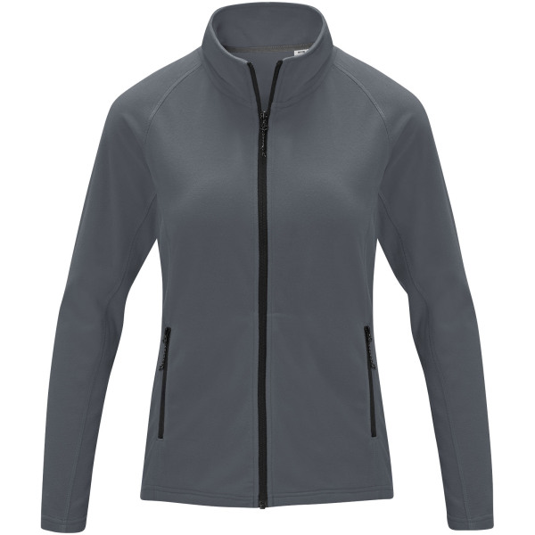 Zelus women's fleece jacket - Storm grey - XS