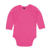 Baby long Sleeve Bodysuit - Fuchsia - 0-3