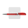 Push transparent Mn - rood