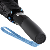 AC midsize umbrella FARE®-Seam - black-blue