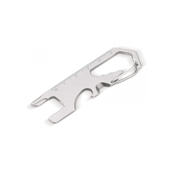 Multi-tool compact - Zilver