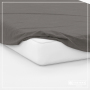 T1-FS100 Fitted sheet Single beds - Dark Grey