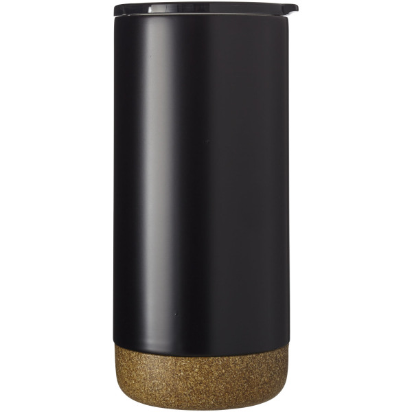 Valhalla 500 ml copper vacuum insulated tumbler - Solid black