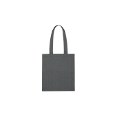 Schoudertas recycled katoen 140g/m² 38x42x10cm