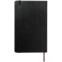 Moleskine Classic Expanded L hard cover notebook - ruled - Solid black