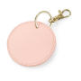 Boutique Circular Key Clip - Soft Pink - One Size