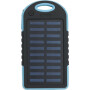 ABS solar powerbank Aurora blauw