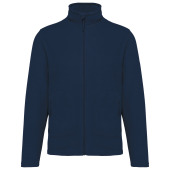 Ecologisch uniseks fleecejasje Navy 5XL