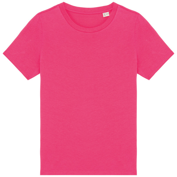Ecologisch kinder-T-shirt Raspberry Sorbet 10/12 jaar