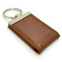 Genuine Leather Money Clip for Travel