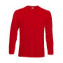 Value Weight LS T-shirt - Red - 2XL