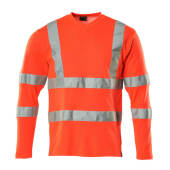 hi-vis rood