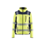Dames gebreid vest High Vis