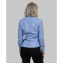 Purple Bow 141 Woman Midblue chec XXL