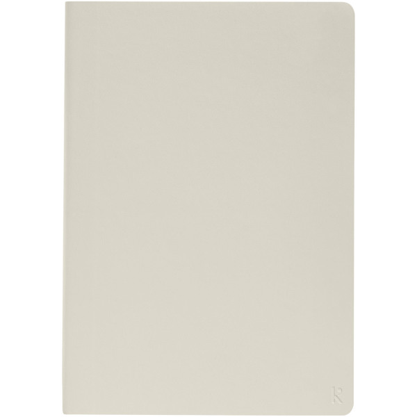 Karst® A5 softcover notebook - lined - Beige