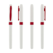 Mark-it Permanent Marker Red IN_BA white_Trim Red