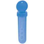 Bubbly rör med såpbubblor - Blå