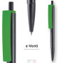 Ballpoint Pen e-Venti Black Apple Green