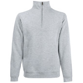 Premium zip neck sweat (62-032-0) Premium zip neck sweat (62-032-0)