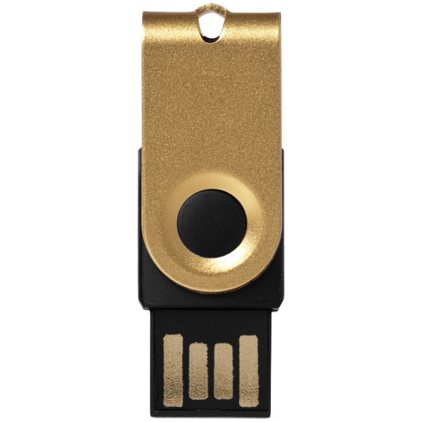 Mini USB stick - Goud - 1GB