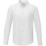 Pollux long sleeve men's shirt - White - 5XL