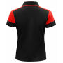 Printer Prime Polo Lady Black/Red XXL