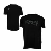 T-shirt black - S