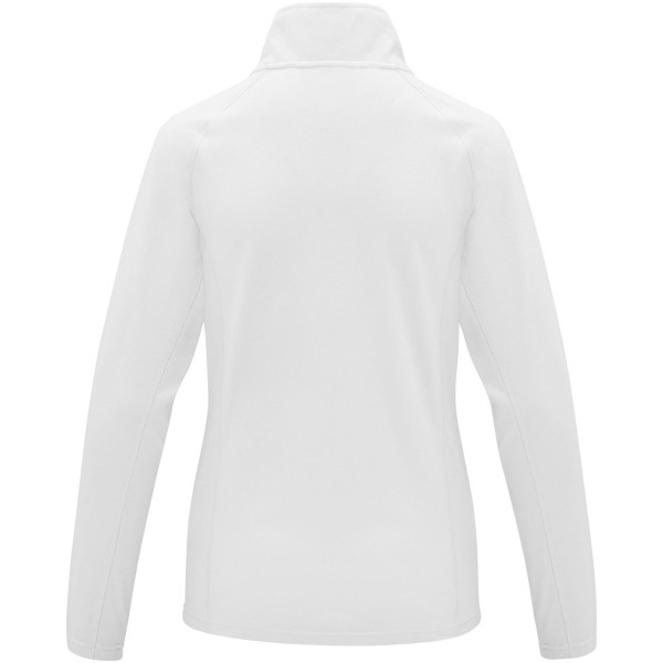 Zelus women's fleece jacket - White - XXL