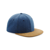 Suede Peak Snapback Suede Peak Snapback