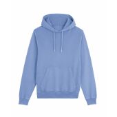 Archer Vintage - Het unisex terry garment dyed hoodie sweatshirt met medium pasvorm