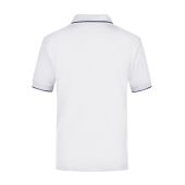 Polo Tipping - white/navy - L