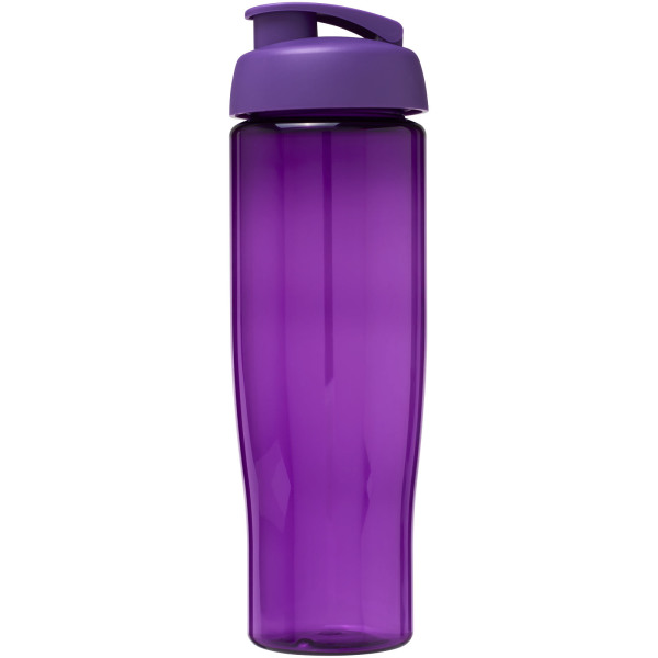 H2O Active® Tempo 700 ml flip lid sport bottle - Purple