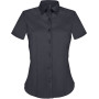 Dames stretch blouse korte mouwen Zinc XL