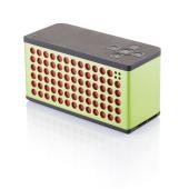 Sound bass speaker groot, groen/rood Sound bass speaker groot, groen/rood