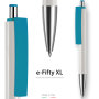 Ballpoint Pen e-Fifty XL Flash Teal