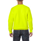 Gildan Sweater Crewneck HeavyBlend unisex 382 safety green M