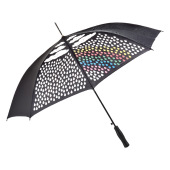 AC regular umbrella Colormagic® - black