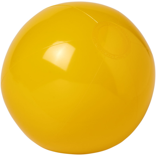 Bahamas solid beach ball - Yellow