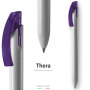 Ballpoint Pen Thera Flash Purple