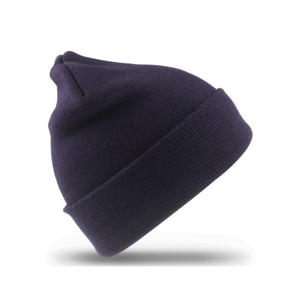 Recycled Thinsulate™ Beanie - Navy - One Size