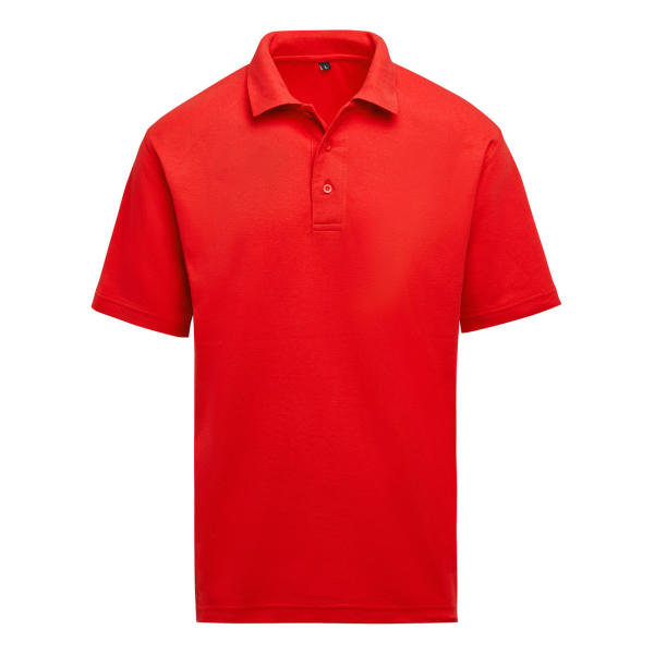 Unisex Polo - Red